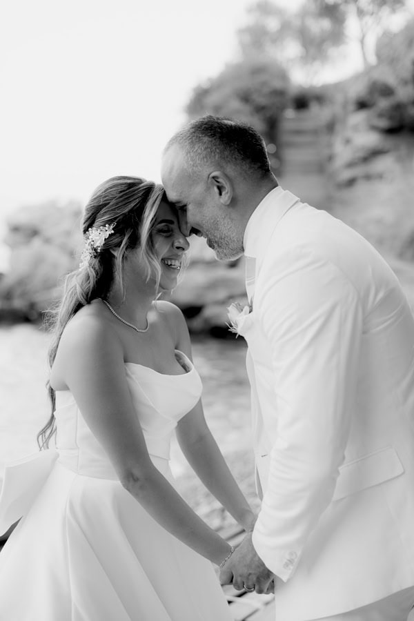 Serene Coastal Wedding Greece With Soft Romantic Details