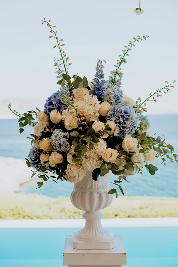 Serene Coastal Wedding Greece With Soft Romantic Details
