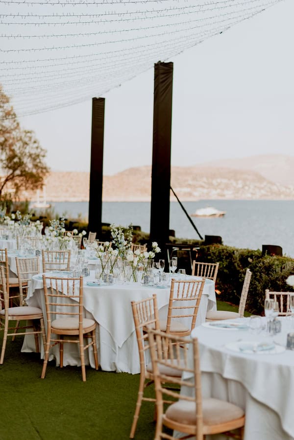 Serene Coastal Wedding Greece With Soft Romantic Details