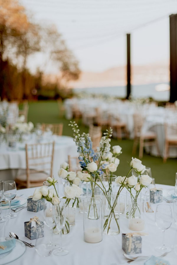 Serene Coastal Wedding Greece With Soft Romantic Details