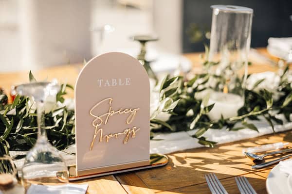 Serene Santorini Wedding Filled With Roses Heartfelt Touches