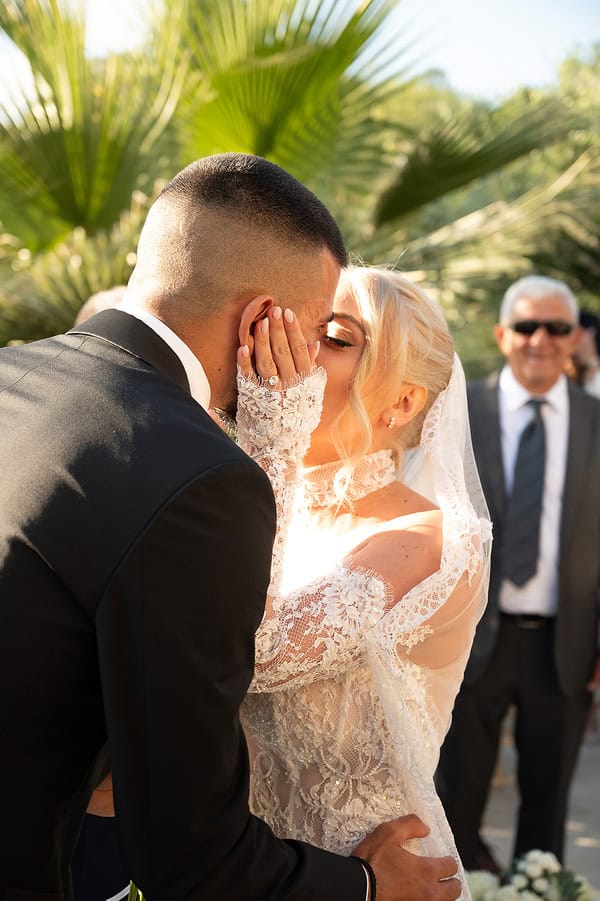 Spring Wedding White Flowers Amaltheia The Place