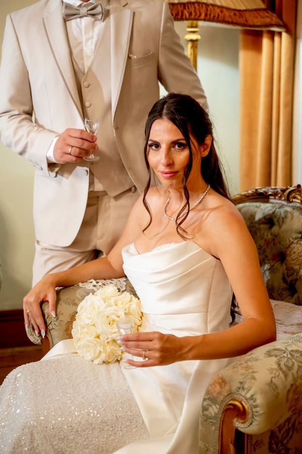 Summer Chic Wedding In Syros With Stylish Details