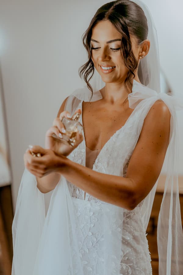 Summer Country Style Wedding In Paphos Filled With White Florals