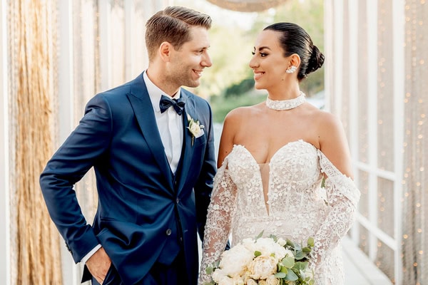 Summer wedding in Nicosia filled with beautiful details | Karolina & Vasilis