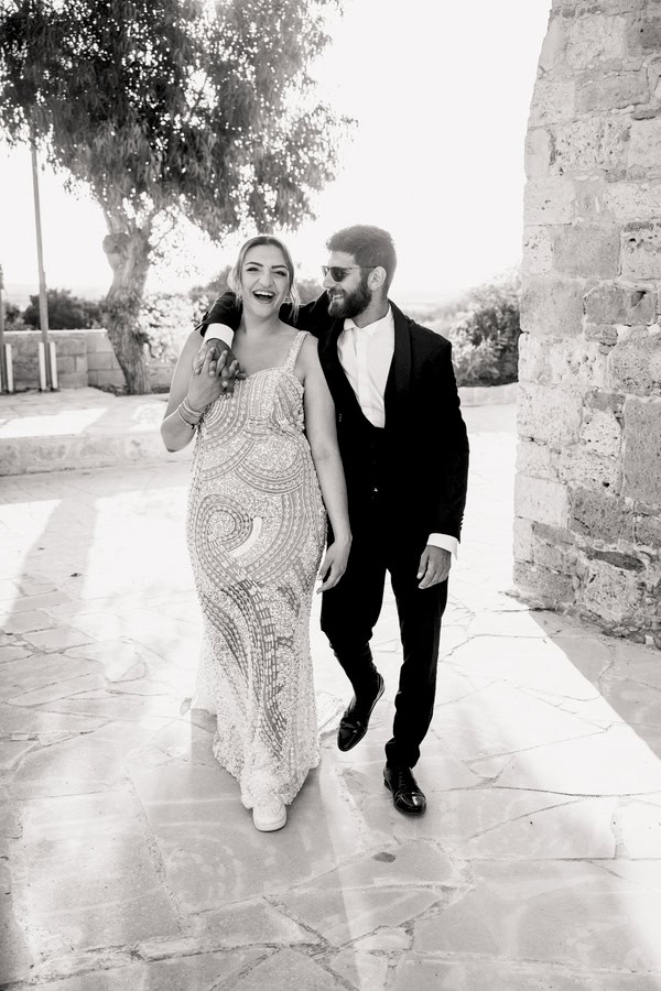 Summer Wedding Nicosia White Blooms