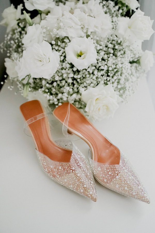 Summer Wedding Nicosia White Blooms