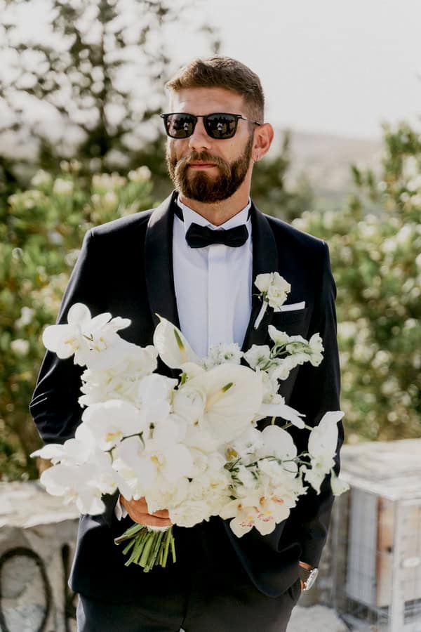 Summer Wedding Nicosia White Blooms