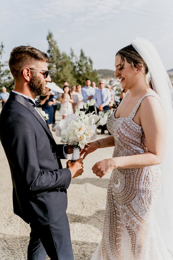 Summer Wedding Nicosia White Blooms