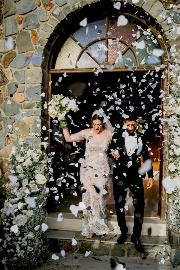 Summer Wedding Nicosia White Blooms