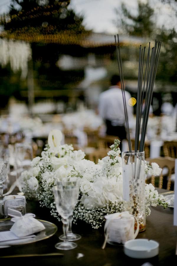 Summer Wedding Nicosia White Blooms