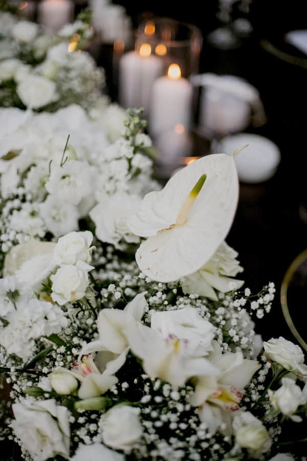 Summer Wedding Nicosia White Blooms