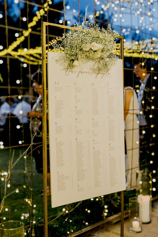 Summer Wedding Nicosia White Blooms