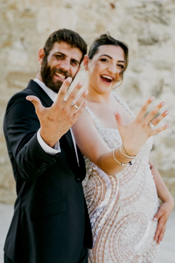 Summer Wedding Nicosia White Blooms
