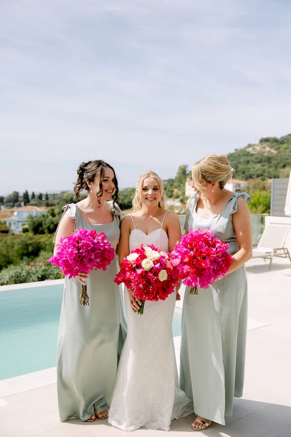 Vibrant Mediterranean Fall Wedding Kefalonia