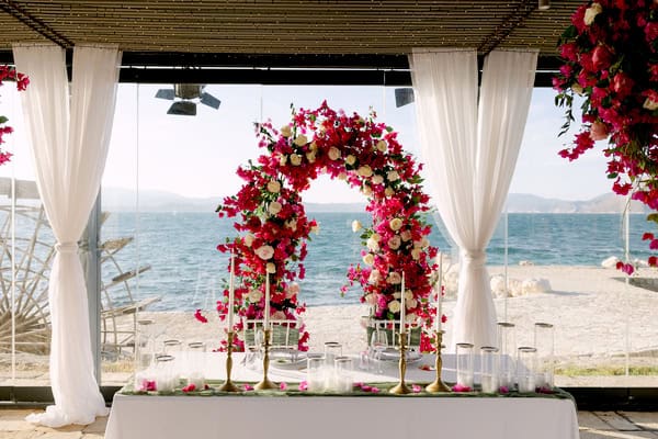 Vibrant Mediterranean Fall Wedding Kefalonia