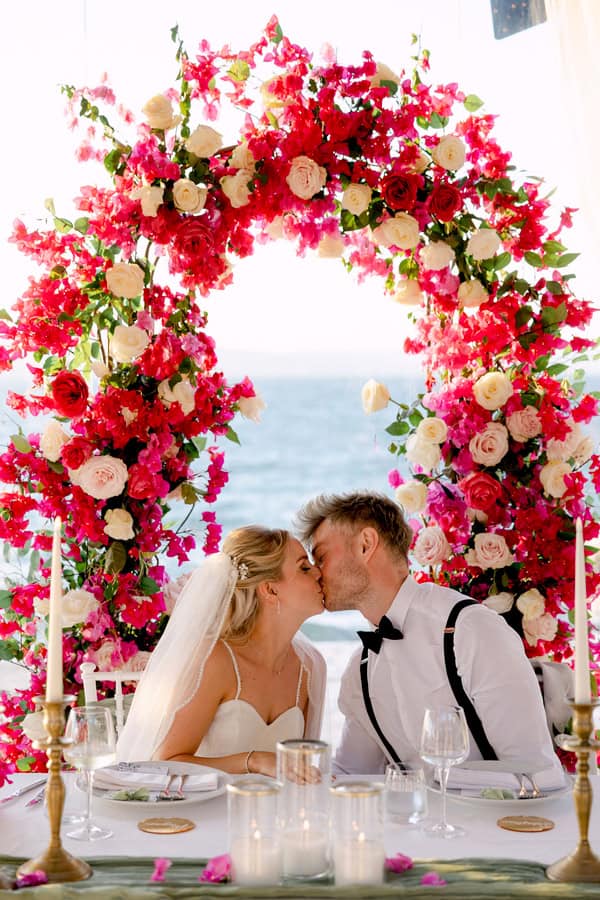 Vibrant Mediterranean Fall Wedding Kefalonia