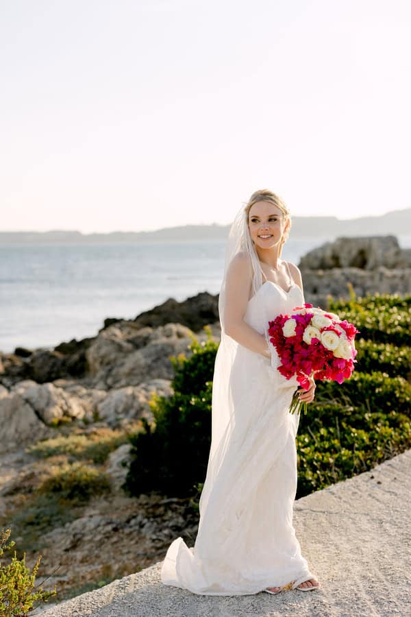 Vibrant Mediterranean Fall Wedding Kefalonia