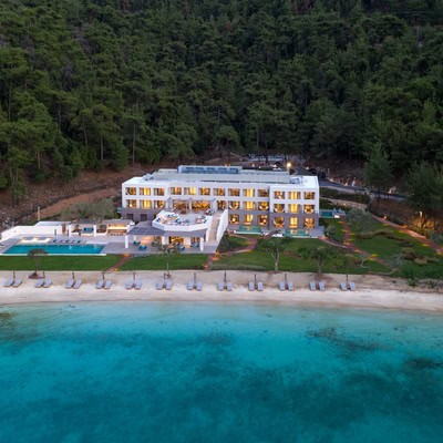 Vathi Cove