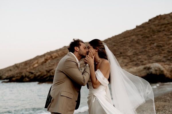 Bohemian Beach Wedding Serifos
