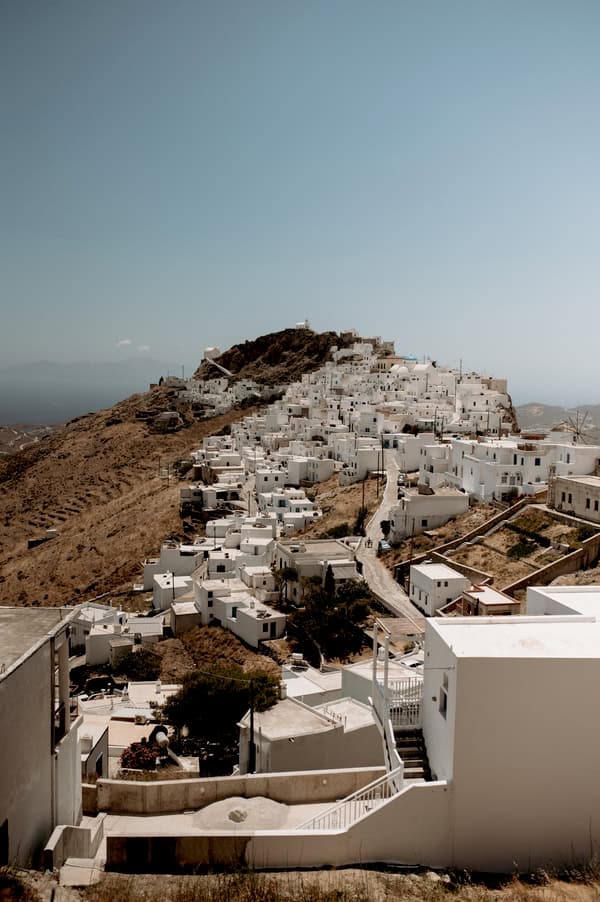 Bohemian Beach Wedding Serifos