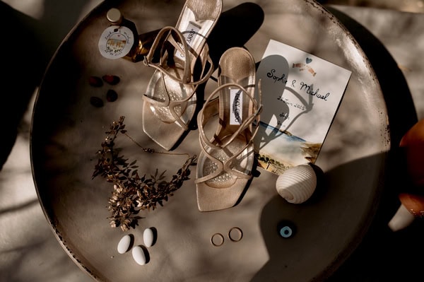 Bohemian Beach Wedding Serifos