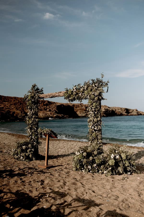 Bohemian Beach Wedding Serifos
