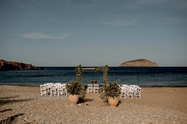 Bohemian Beach Wedding Serifos