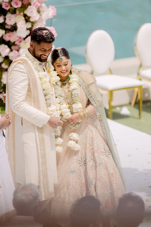 Breathtaking Fusion Of Indian Traditions Stunning Destination Wedding