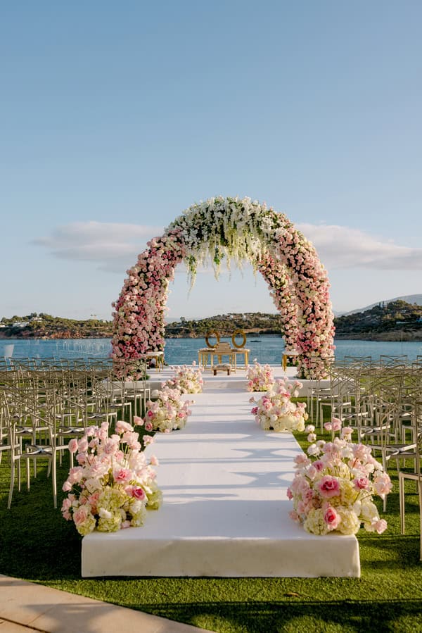 Breathtaking Fusion Of Indian Traditions Stunning Destination Wedding