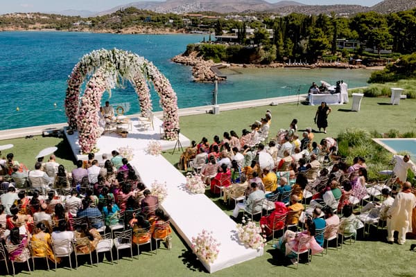 Breathtaking Fusion Of Indian Traditions Stunning Destination Wedding