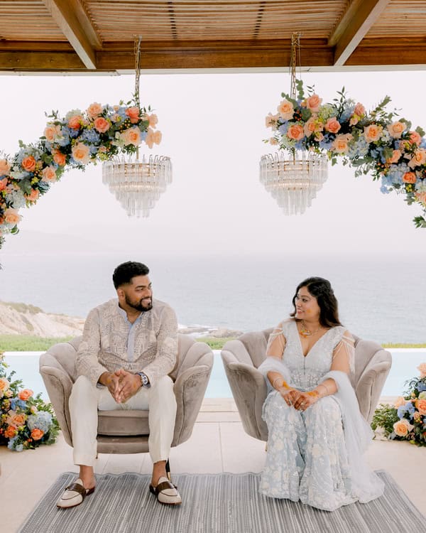 Breathtaking Fusion Of Indian Traditions Stunning Destination Wedding