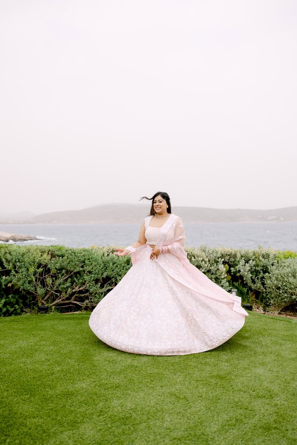 Breathtaking Fusion Of Indian Traditions Stunning Destination Wedding