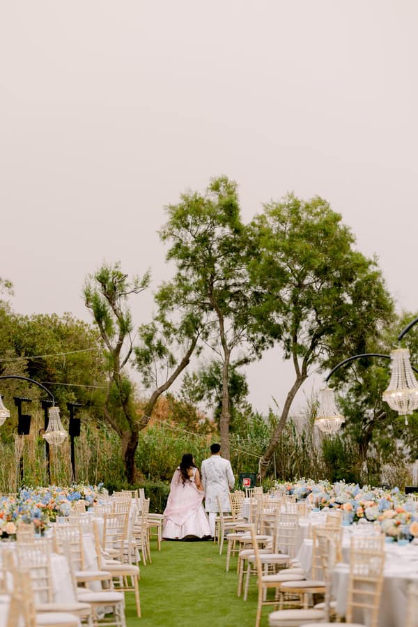 Breathtaking Fusion Of Indian Traditions Stunning Destination Wedding