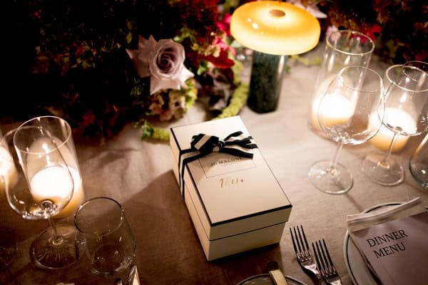 Chic Wedding Decor Luxurious Details Red Flowers