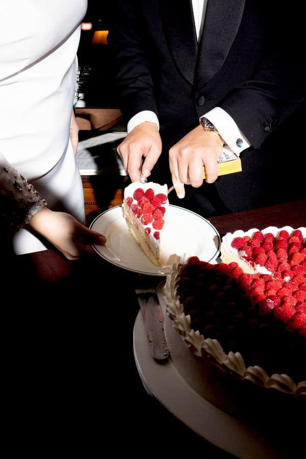 Chic Wedding Decor Luxurious Details Red Flowers