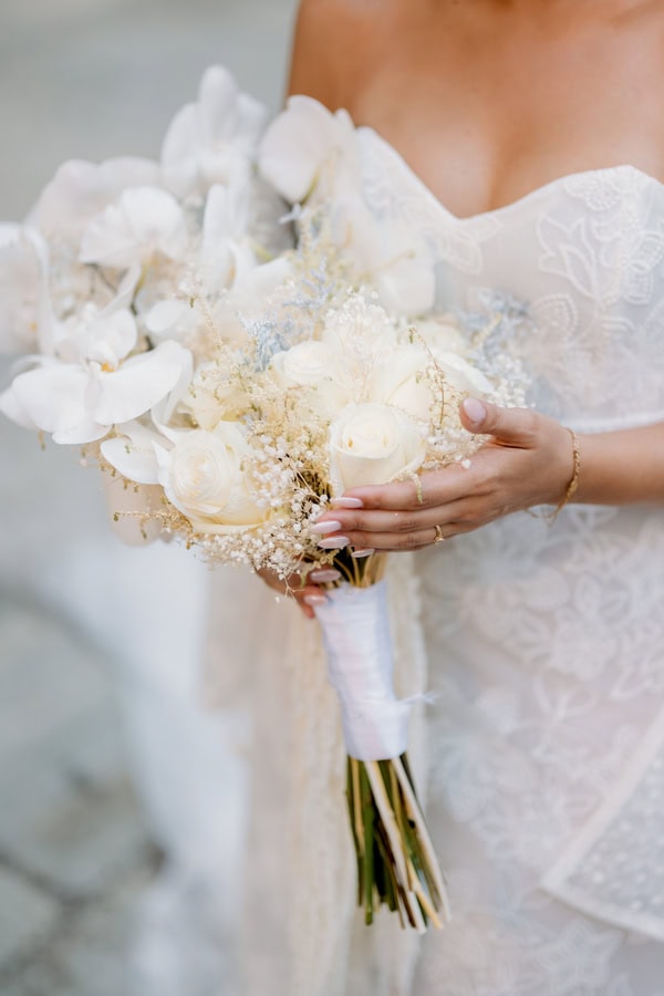 Coastal Chic Wedding Ivory Tones