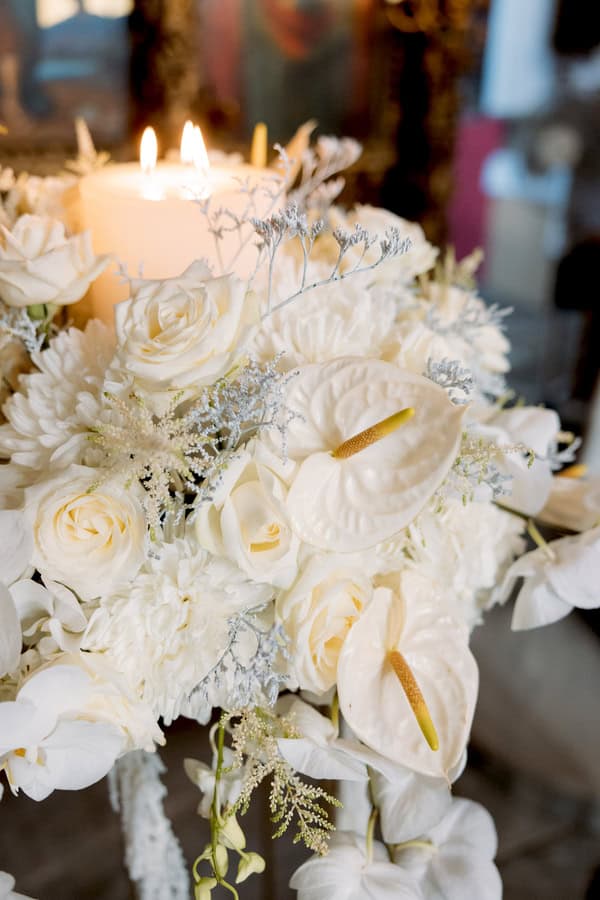 Coastal Chic Wedding Ivory Tones