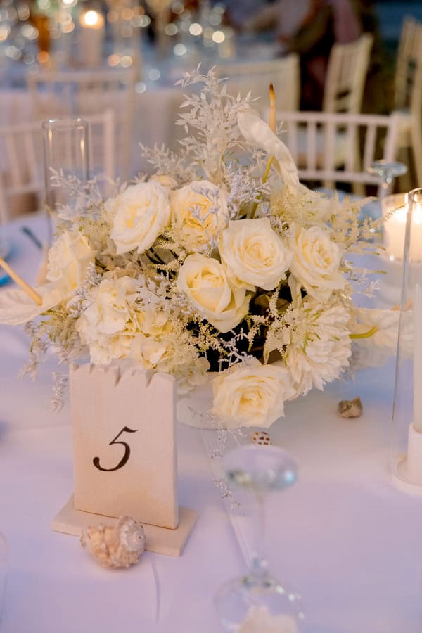 Coastal Chic Wedding Ivory Tones