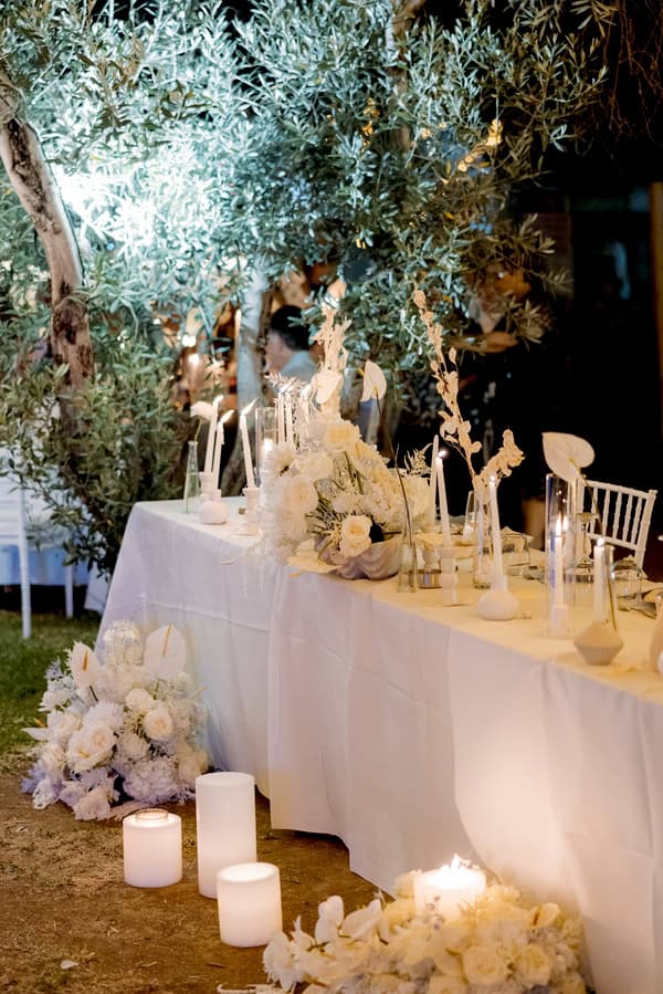 Coastal Chic Wedding Ivory Tones