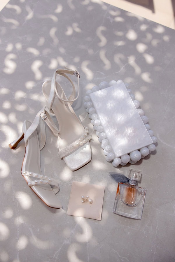 Destination Romantic Wedding Rethymno White Flowers