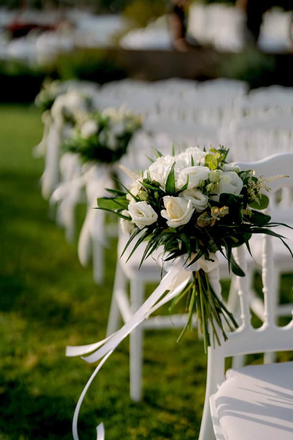 Dreamy Seaside Wedding Romantic Details