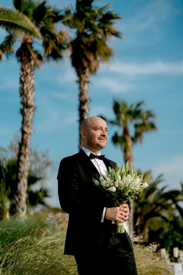 Dreamy Seaside Wedding Romantic Details