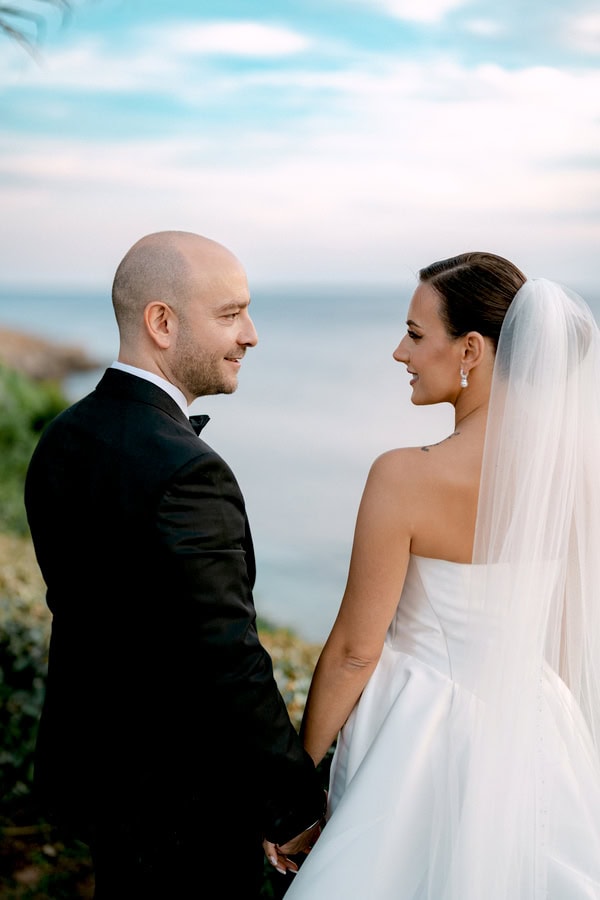 Dreamy Seaside Wedding Romantic Details