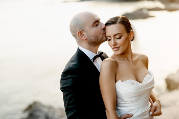 Dreamy Seaside Wedding Romantic Details