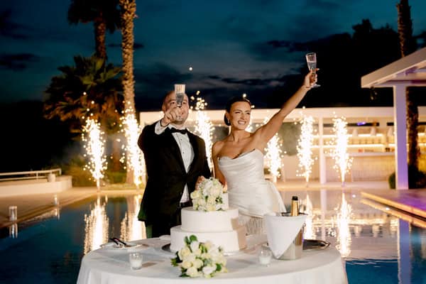 Dreamy Seaside Wedding Romantic Details