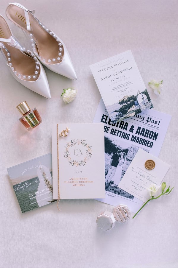 Dreamy Summer Botanical Wedding Luxurious Details