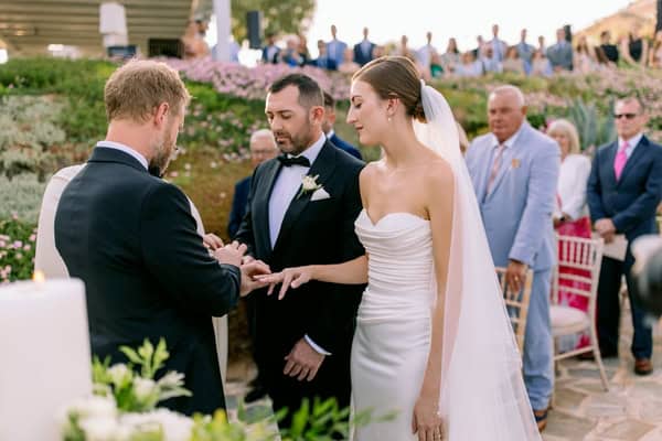 Dreamy Summer Botanical Wedding Luxurious Details