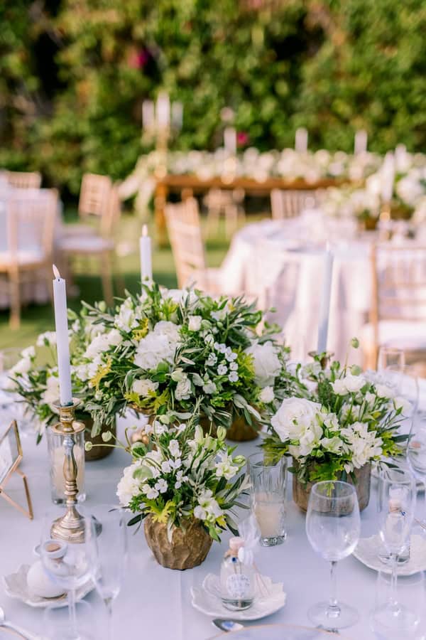 Dreamy Summer Botanical Wedding Luxurious Details