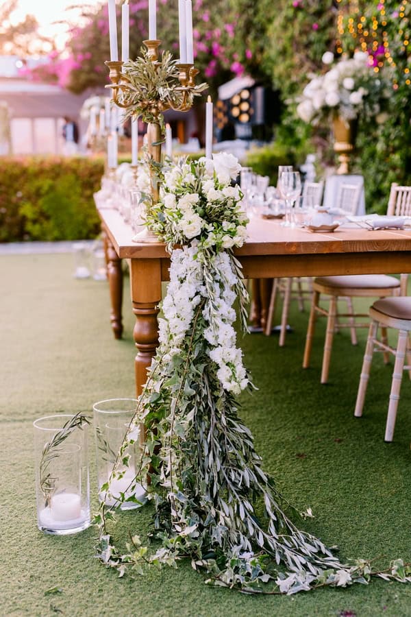 Dreamy Summer Botanical Wedding Luxurious Details